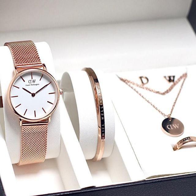 Jam Dw Pasir Promo Jam Tangan Wanita Digitec Original 100% Digital