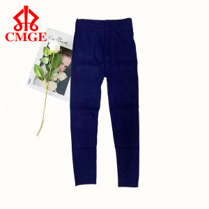 CMGE #830 Plus Size Womens Leggings Makapal Tela Plain Leggings Super Strech Fit until 38 waist