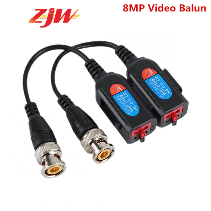 20 Pair 40pcs/lot CCTV VIDEO BALUN UTP CAT5 CABLE TRANSMISION For CCTV Camera DV