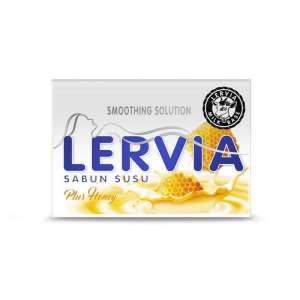 Bar Soap / Sabun Batang Mandi Body Wash Lervia Soothing Solution Sabun Susu Kambing Milk Rose Avocado Honey 90 Gr