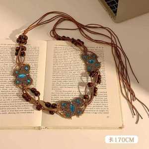 Waist Chain Durable Waist Jewelry Belt Soft and Comfortable Decoration to Slim the Figure Personality