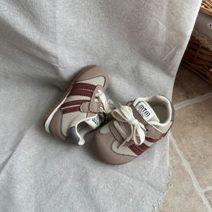 Baby Training Shoes Autumn New Boys Korean Edition Casual Board Shoes Girls Sports Shoes Baby Soft soled Walking Shoes 16-26