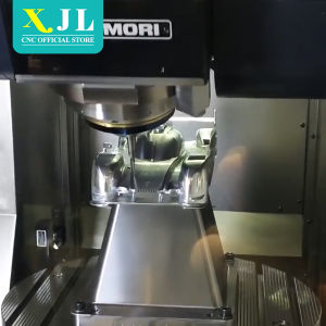 XJL Extra Long Neck Carbide End Mills for Deep Cavity & Electrode Machining HRC55 High Hardness 2&4 Flutes