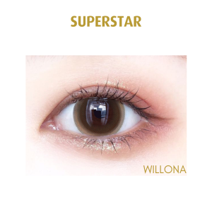 [KOREAN] BUY 1 GET 3 Superstar Willona Softlens Warna Premium