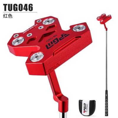 PGM TUG046พัตเตอร์กอล์ฟสำหรับผู้ชายชุดอลูมิเนียมมีเสถียรภาพต่ำแรงโน้มถ่วงต่ำซีรีย์พัตเตอร์คอมโพสิต