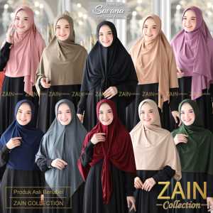 JILBAB INSTANT SAVANA ZAIN / JILBAB TERBARU / JILBAB MURAH / HIJAB TERBARU / JILBAB JERSEY