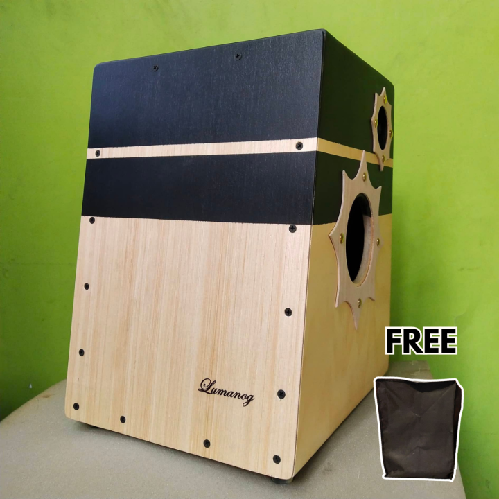 Cajon with Pickup Percussion Beatbox Lazada PH