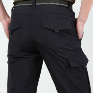 VUUG Cargo Pants for Men Outdoor Waterproof Tactical Pants for Men Work Pants (M-2XL)