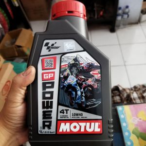 Nhớt xe số Motul GP 10W40 0.8L 1L