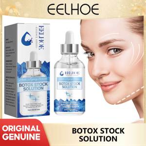 Eelhoe Hyaluronic Acid Anti Wrinkle Serum Anti Aging Fade Fine Lines Deeply Nourishing Repair Brightening Lifting Firming Skin Essence Remove Wrinkle Moisturizing Lifting Tightening Fade Fine Lines Firming Brighten Repair Anti Aging Serum