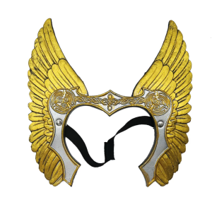 Norses thần thoại valkyrja Headband valkyrja mũ nón norses warriour Phụ kiện tóc băng buộc đầu cho trang phục Halloween