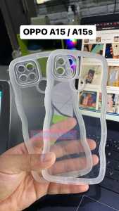 CASE BENING GELOMBANG ( OPPO A15 / A15S ) CASING CULRY TERBARU 2023 - ROXY MAS ACC