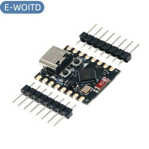 E-WOITD ESP32-C3 phát triển Hội Đồng Quản trị ESP32 mini phát triển Hội Đồng Quản trị ESP32 Wifi Bluetooth phát triển Hội Đồng Quản Trị hiệu suất cao phụ kiện