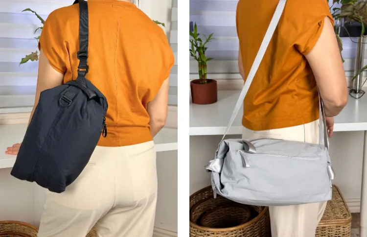 Venelpt lululemon-look a like Fast Track bag 