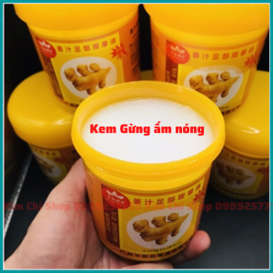 Kem Gừng massage chân | Kem massage chân kem massage body | Kem massage bàn chân
