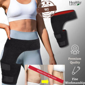 vivigo Hip Brace Thigh Compression Sleeve Running Waist Protector Anti Strain Sports Belt