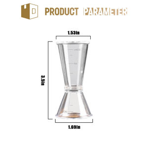 Measuring Cup Double Jigger 40cc Measuring Cup 40cc Measuring Cup Double Head Jigger 20cc/40cc