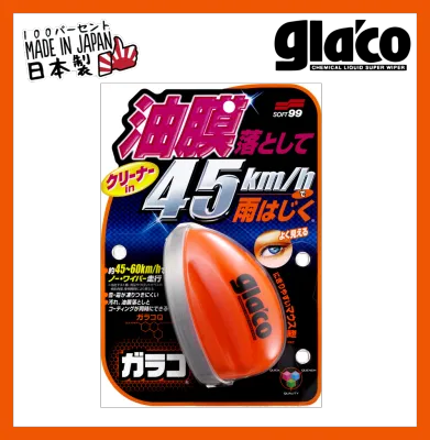 Glaco Q - Water Repellent + Oil Film Remover
