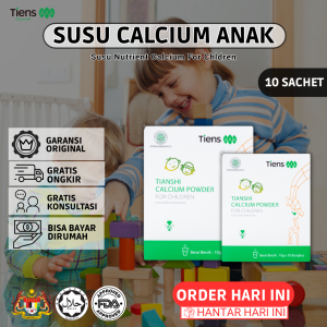 Susu Tinggi Badan Budak Penambah Proses Pertumbuhan Tulang Tinggikan Badan Kanak Kanak