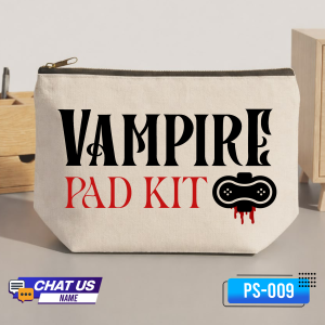 Transfer it Personalized name Make up kit pouch for storage Organize things Perfect gift