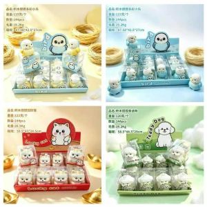 HULEQQI Slow Rebound Building Blocks Pinch Toy Slow Rising Cartoon Fidget Toy New Cute Building Blocks Squeeze Toy Birthday Gift