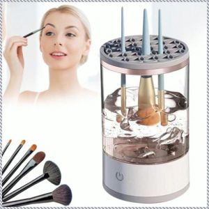 Lazy quickdrying electric cleaning brush washer