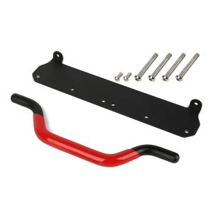 Cornerr Car Front Roof Grab Handle for Jeep Wrangler JL Gladiator JT 2018 2019 2020 2021 2022 2023 2024 Up Armrests Accessories B3K9H