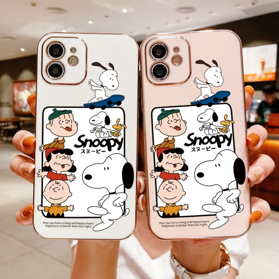 Ly cốc sứ Snoopy Peanuts by schulz 200ml