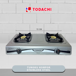Todachi Kompor Gas 2 Tungku T-522A