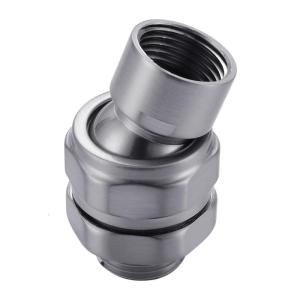 Đầu vòi sen khớp cầu xoay Doanh Adapter điều chỉnh vòi hoa sen kết nối đơn giản để sử dụng cho chống ăn mòn & dễ dàng thiết lập