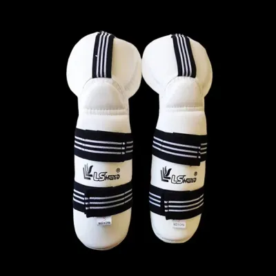 RGFV Shin Guard Taekwondo Protective Gear Ankle Protection PU Leather Fighting Arm Guards Martial Arts Sports Safety Karate Leg Protection Adult Child