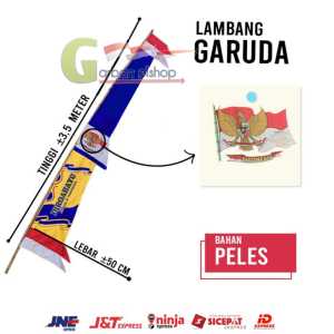 bendera bandir dirgahayu 1kodi (20pcs)