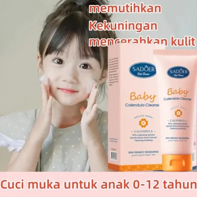 100% ORIGINAL Pembersih Cuci Muka Anak 100g Children Facial Wash / Pembersih Wajah Untuk Anak / Sabun Cuci Muka Face Wash