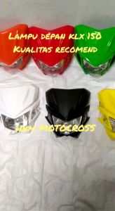lampu depan klx 150 s reflektor klx 150 batok lampu depan klx 150 crf yz ktm kx totok lampu headlamp klx 150 s lengkap