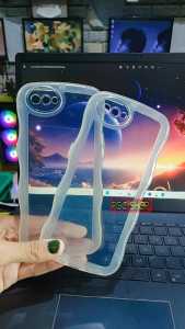 Softcase Gelombang Bening ( OPPO A1K / REALME C2 ) Clear Case Casing Handphone - PGC SHOP