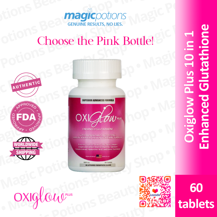 oxiglow enhanced glutathione review OxiGlow PLUS Enhanced Glutathione Bottle of 60 Tablets