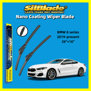 💧SILBLADE💧BMW 8 series (2019-present) Nano Coating Silicone Wiper Blade