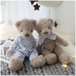12" Cartoon Teddy Bear Plush Toys Soft Stuffed Animal Toys for Children Kids Gift