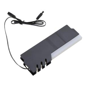 Heatsink Memory Heat Dissipation Radiator Cooler Vest ARGB Light Heat Sink Groove Design Aluminum Heatsink ARGB