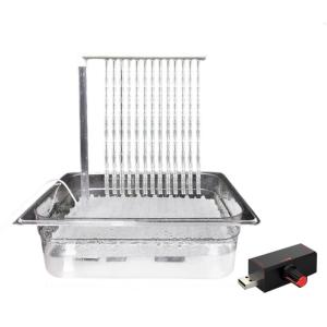 Parrots Bathtub Automatic Bath Low Noise Pumping for Budgies Cockatiels Lovebirds Automatic Pumping for Various Bird