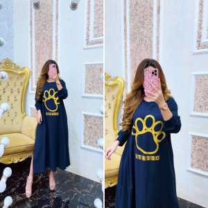 Pakaian Baju Terusan Wanita Dress Shenna by DST Collection