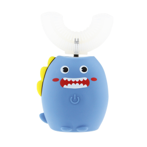 Childrens u-shaped electric toothbrush baby 2-3-6-8-12 years old child U-shaped charging automatic toothbrush cleaning artifact