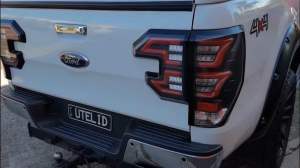 Ford ranger T6 T7 T8 led tail lamp & trunk garnish light 2013 2014 2015 2016 2017 2018 2019 2020 2021 taillamp taillight