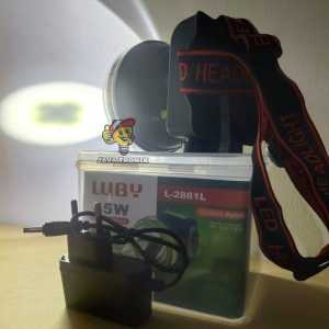 Senter Kepala LED 45W L-2881L Cahaya Putih & L-2881K Cahaya Kuning – Penerangan Tangguh untuk Aktivitas Outdoor