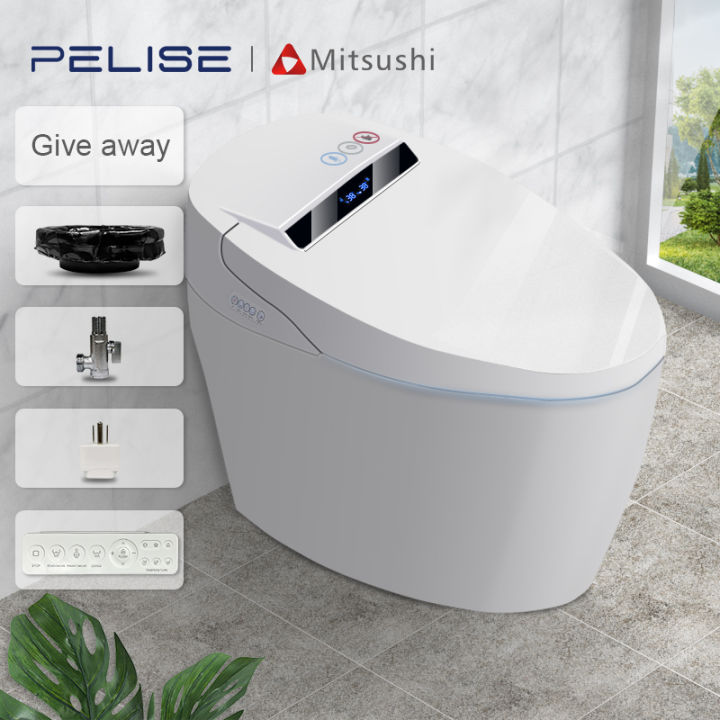 Pelise by Mitsushi Ceramic Intelligent toilet bowl high quality toilet