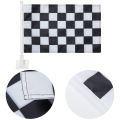 90x150cm F1 Classic Racing Flag Black White Checkered Flag Motorsport Race Track Banner Special Decor. 