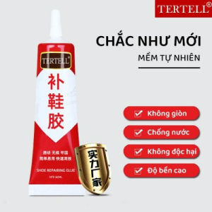 Keo Dán Giày Dép Trong Suốt Siêu Dính 40ml - Chuyên Dụng Đa Năng