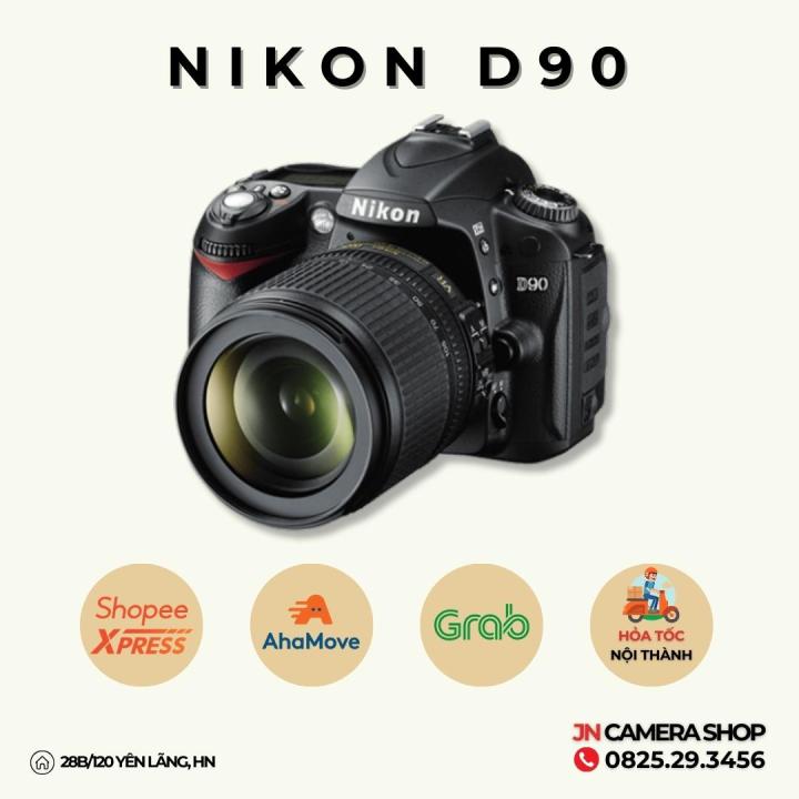 Máy Ảnh Nikon D90 kèm Lens AF 35-70 ngoại hình 98