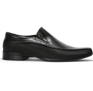 World Balance Easy Soft GUSTAV Formal Shoes/Black Shoes for Men