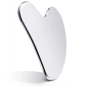 Face Eye Gua Sha Facial Tool - Stainless Steel Tightening & Massage Scraping